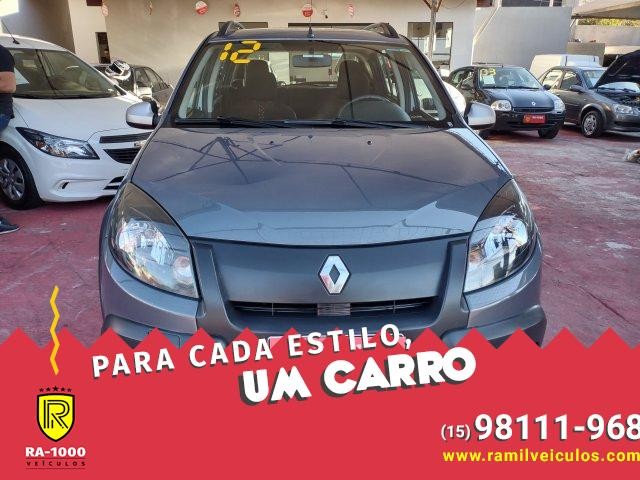 RENAULT SANDERO 2012 1.6 STEPWAY 16V FLEX 4P MANUAL