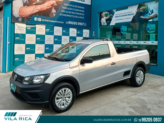 VOLKSWAGEN SAVEIRO 1.6 MSI ROBUST CS 8V FLEX 2P MANUAL COMPLETA 2019