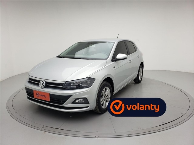 VOLKSWAGEN POLO 2020 1.0 200 TSI COMFORTLINE AUTOMÁTICO