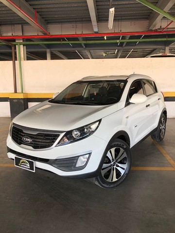 KIA SPORTAGE LX 2.0 16V 4X2 FLEX 2012/2012