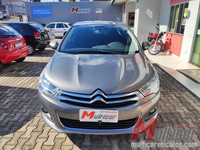 CITROËN C4 LOUNGE ORIGINE 1.6 TURBO FLEX AUT.