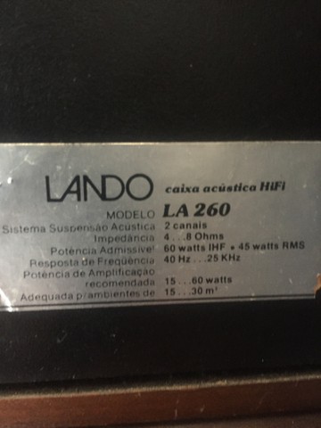 Caixa acustica Lando  - Foto 5
