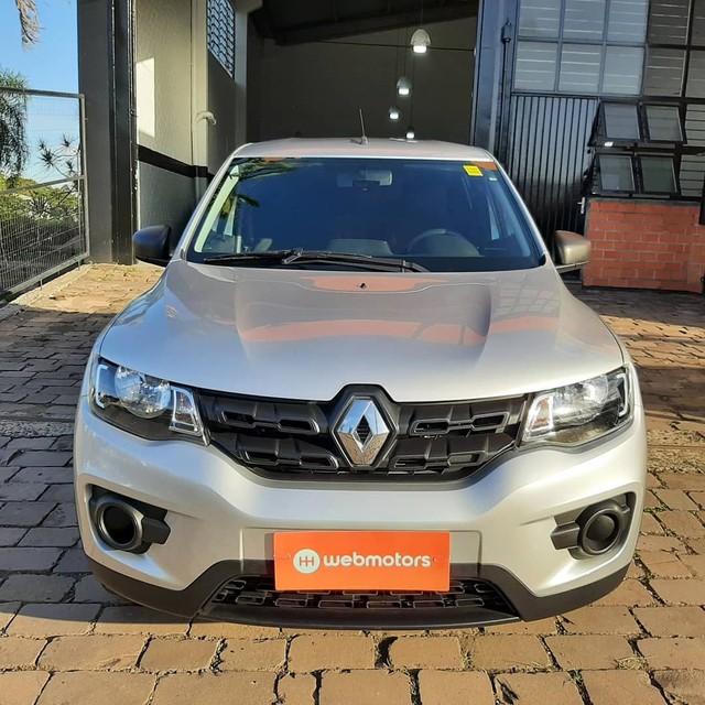 KWID ZEN 1.0 2019! BAIXA KM! R$44.900,00 VISTA!