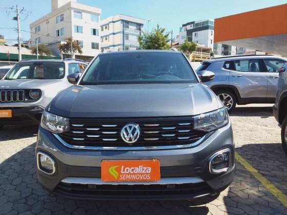 T-CROSS 2019/2020 1.4 250 TSI TOTAL FLEX HIGHLINE AUTOMÁTICO