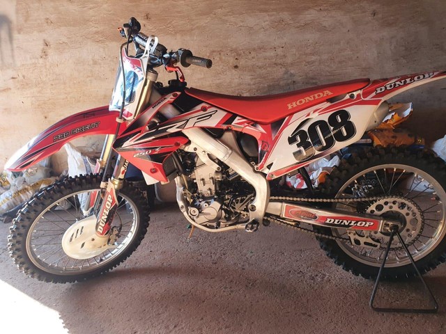 HONDA CRF 250R GASOLINA MANUAL