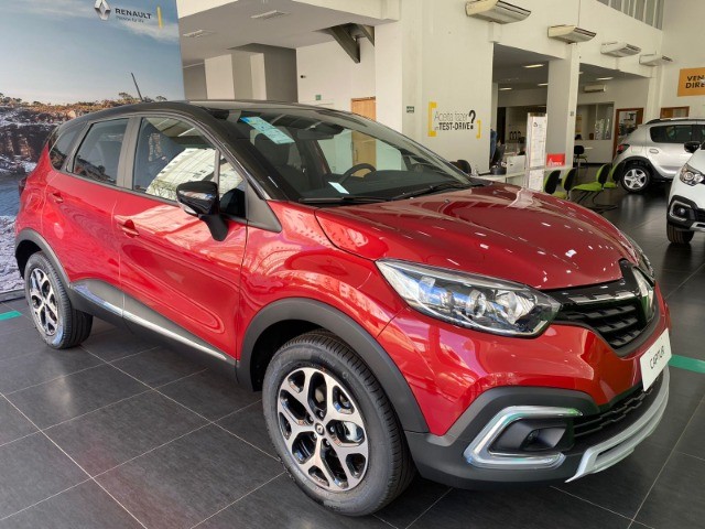 CAPTUR INTENSE 1.3 TURBO 170CV 27,5KGFM PRONTA ENTREGA