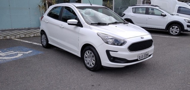 FORD KA SE 1.0 12V BRANCO 2019/2020