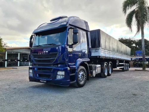 IVECO HI-ROAD 440 6X2 2020 + GRANELEIRA LIBRELATO 12.4M 2020 BR - BR -