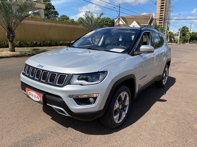 JEEP COMPASS LIMITED 2.0 4X4 DIESEL 16V AUT.