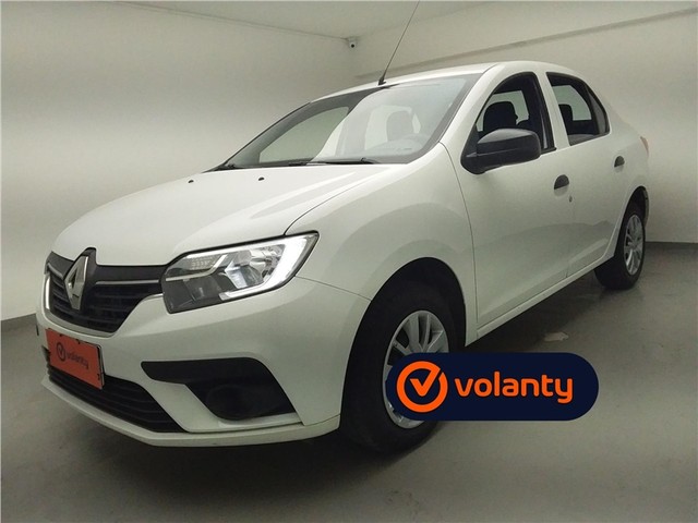 RENAULT LOGAN 2020 1.0 12V SCE FLEX LIFE MANUAL