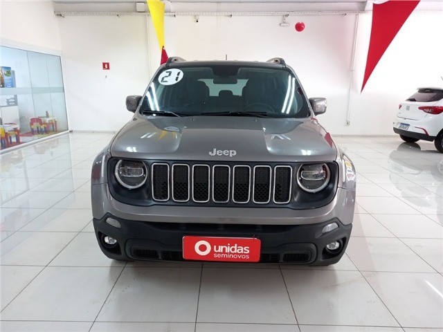 RENEGADE LONGITUDE 1.8 FLEX 2021