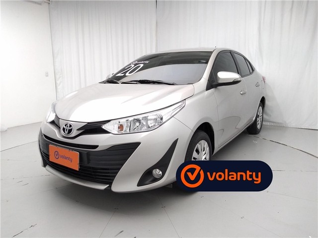 TOYOTA YARIS 2020 1.5 16V FLEX SEDAN XL MULTIDRIVE