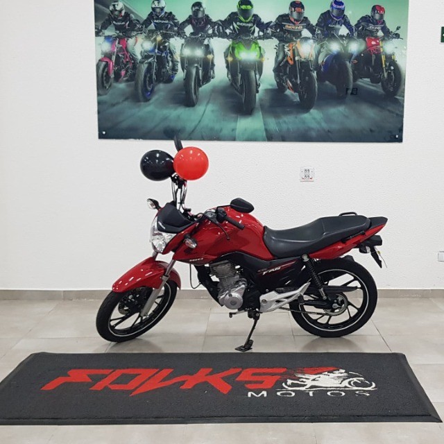 HONDA FAN 160