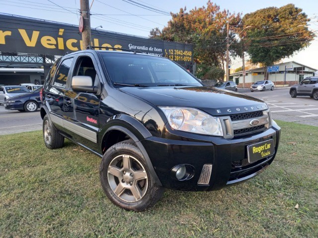 FORD ECOSPORT 1.6 FLEX COMPLETO, BAIXA KM.