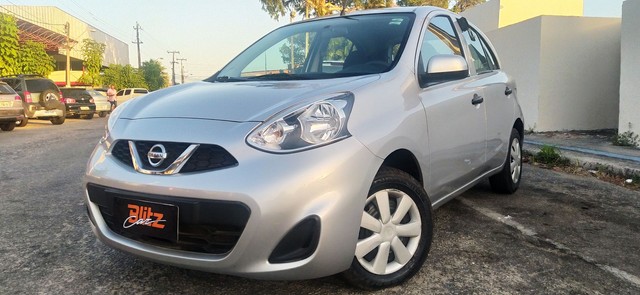NISSAN MARCH S 1.0 2017 MUITO NOVO