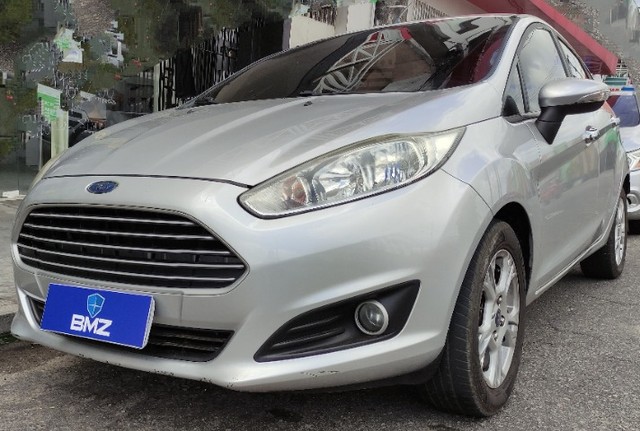 FORD NEW FIESTA 2015