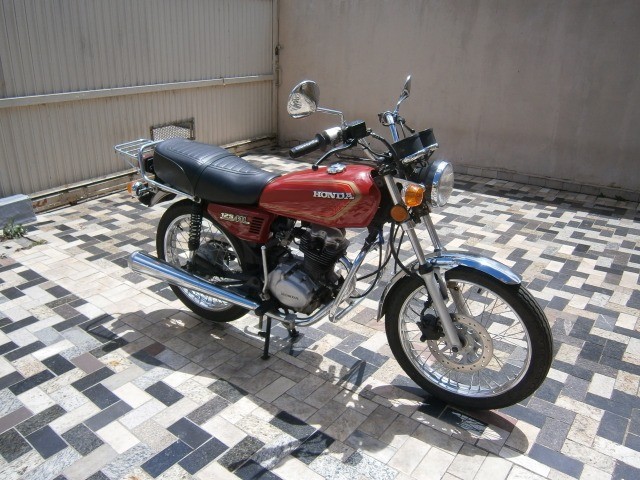 MOTO HONDA ML 125 ANO 1980