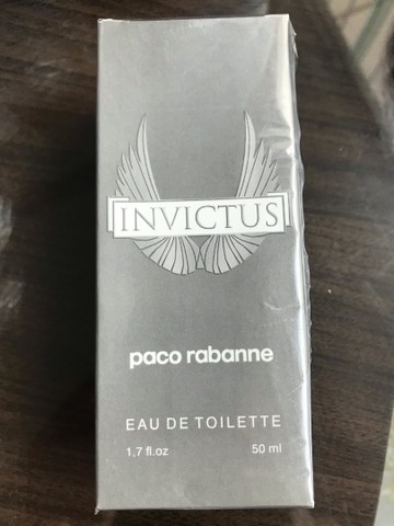 Perfume masculino 50ml entrega grátis Invictus 