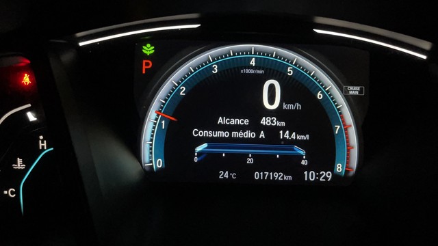 HONDA CIVIC EXL 2020