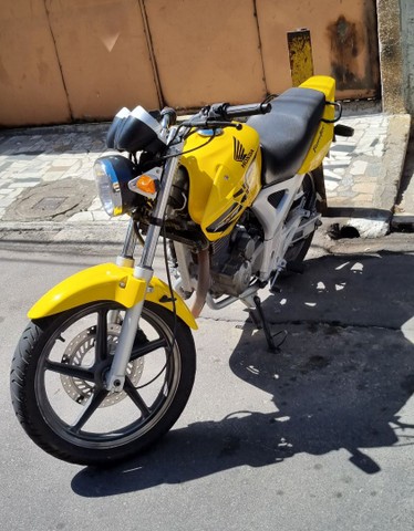 CBX 250 TWISTER TODA ORIGINAL IMPECAVEL
