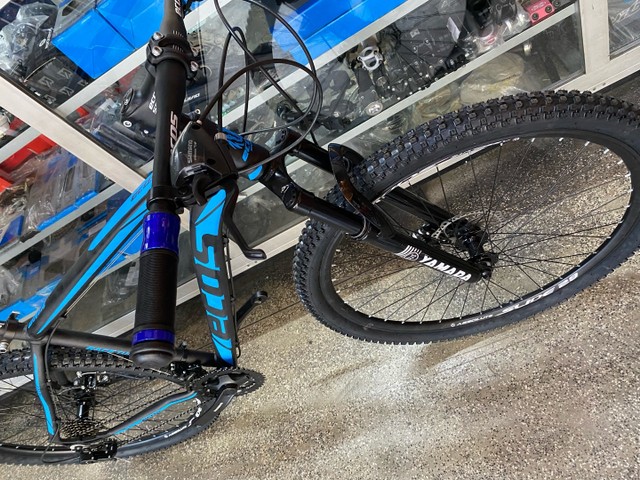 Bicicleta Ecos 29 MTB Shimano 21 v freio a disco  - Foto 3