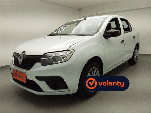 RENAULT LOGAN 2020 1.0 12V SCE FLEX LIFE MANUAL