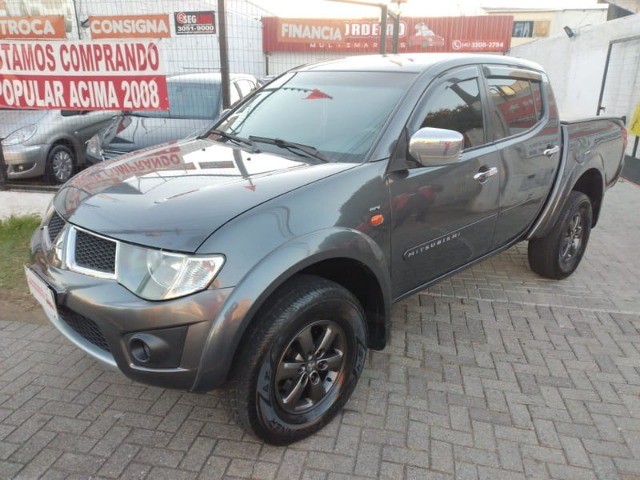 TRITON L200 4X4 3.5 V6 AUT. FLEX 2012