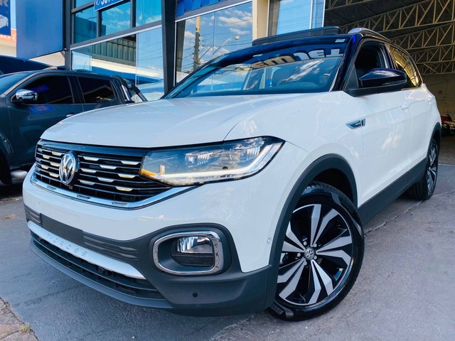 T-CROSS 2021/2021 1.4 250 TSI TOTAL FLEX HIGHLINE AUTOMÁTICO