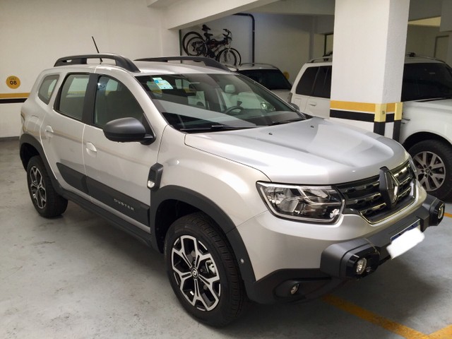 RENAULT DUSTER ICONIC 1.6 AT. 2021/2022 ÚNICO DONO 7.500 KM