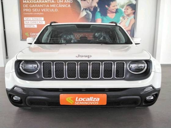 RENEGADE 2019/2020 1.8 16V FLEX LONGITUDE 4P AUTOMÁTICO
