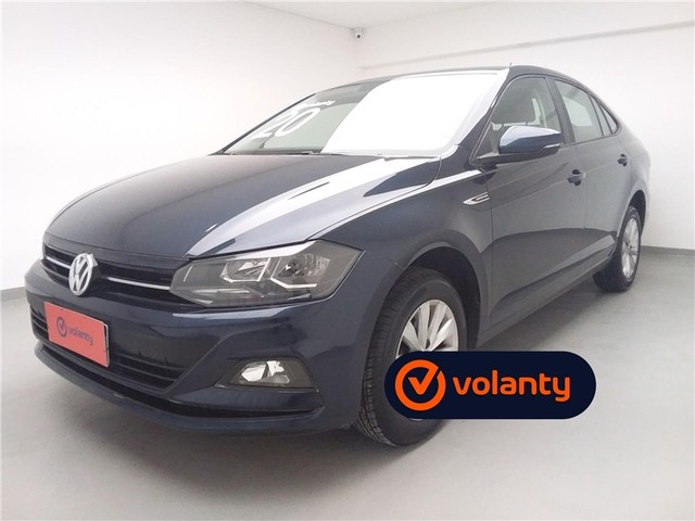 VOLKSWAGEN VIRTUS 2020 1.0 200 TSI COMFORTLINE AUTOMÁTICO