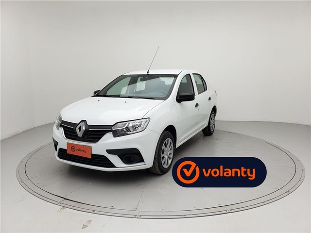RENAULT LOGAN 2020 1.0 12V SCE FLEX LIFE MANUAL