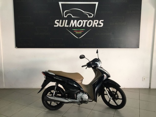 MOTO TOP IMPECÁVEL HONDA BIZ 125 FLEX 2018