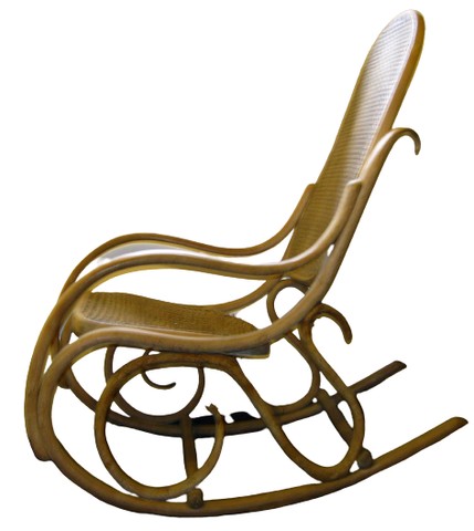 Antiga Cadeira de Balanço (Usada)