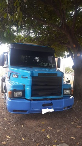 SCANIA 113H 1994 + CARRETA GUERRA 2001