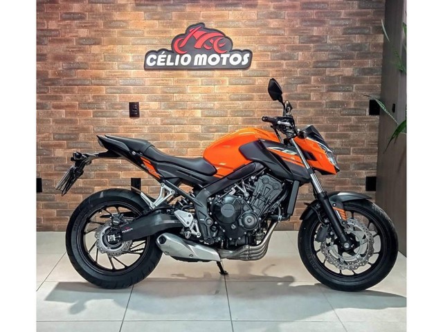 HONDA CB 650F ABS