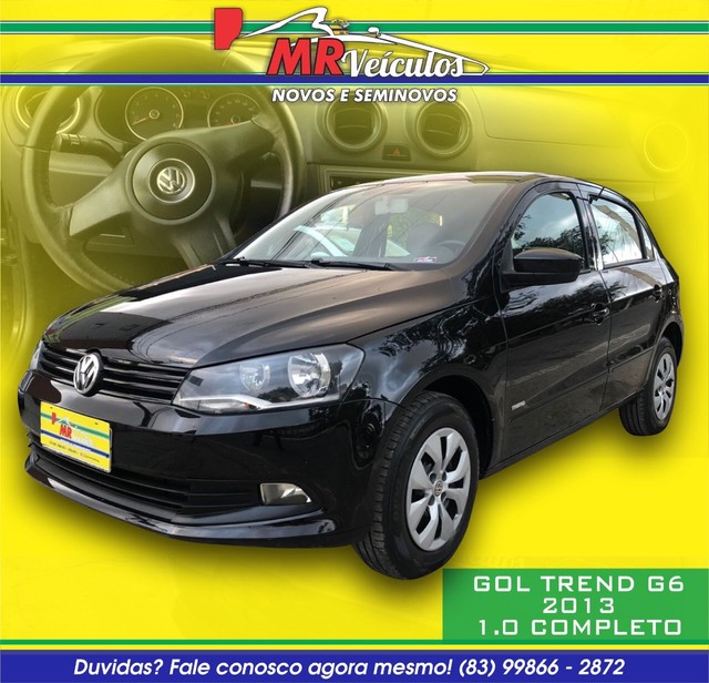 GOL TREND 2013 G6 1.0
