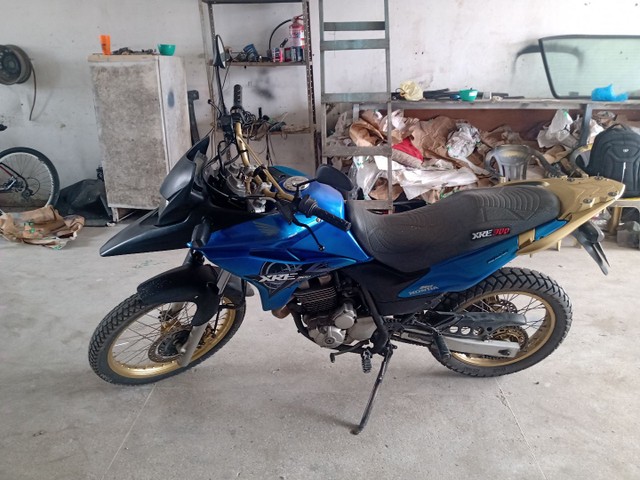 XRE NADA PRA FAZER BASTANTE CONSERVADA $12.400,00
