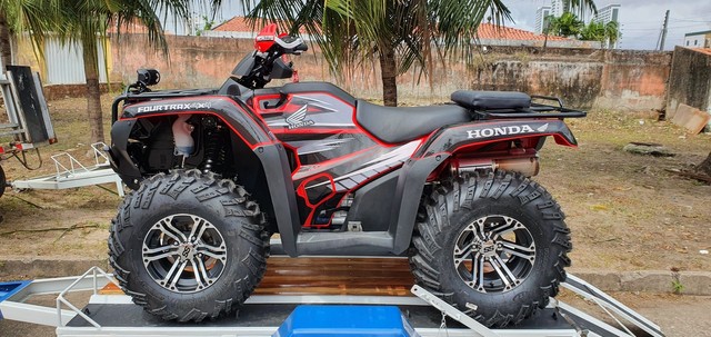 HONDA FOURTRAX TRX 4X4 21/22