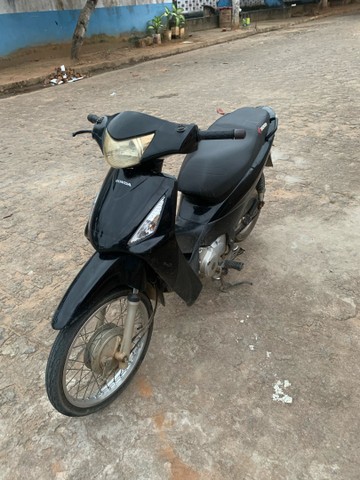 HONDA BIZ 125 EM DIA