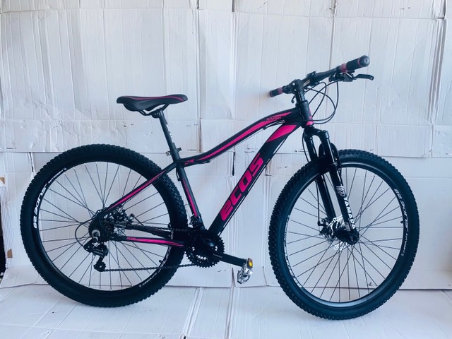 Bicicleta Ecos 29 MTB Shimano 21 v freio a disco 