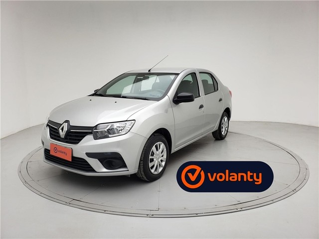 RENAULT LOGAN 2020 1.0 12V SCE FLEX LIFE MANUAL
