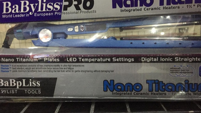Prancha Profissional Nano Titanium (Primeira Linha ) - Foto 2