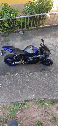 YAMAHA YZF R6