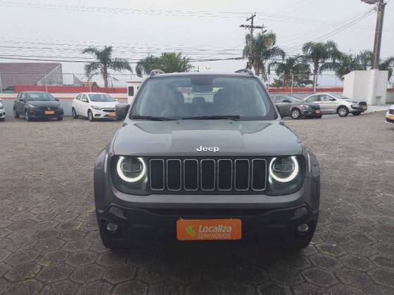 RENEGADE 2019/2020 1.8 16V FLEX LONGITUDE 4P AUTOMÁTICO