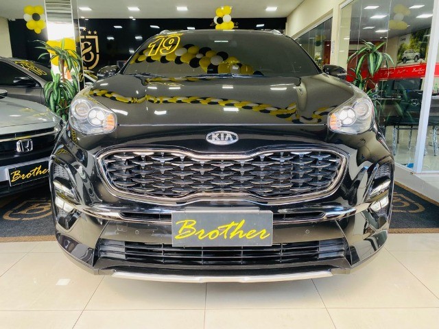 KIA SPORTEGE EX 4X2 FLEX AUTOMATICA 2019