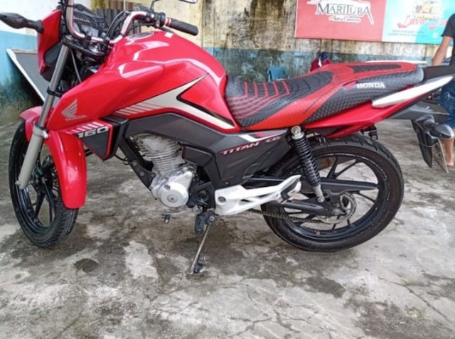 HONDA TITAN 160 2018