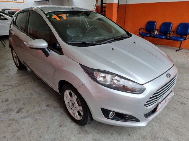 NEW FIESTA SEL 1.6 2017 COMPLETO MUITO NOVO