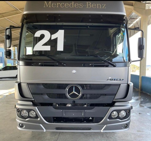 MERCEDES BENZ ATEGO 3030, BITRUCK   8X2  CINZA FOSCO, 2021/2021- ZERO KM- PRONTA ENTREGA