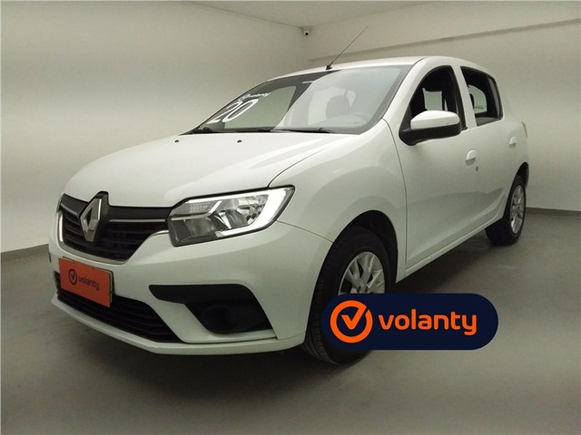 RENAULT SANDERO 2020 1.0 12V SCE FLEX ZEN MANUAL